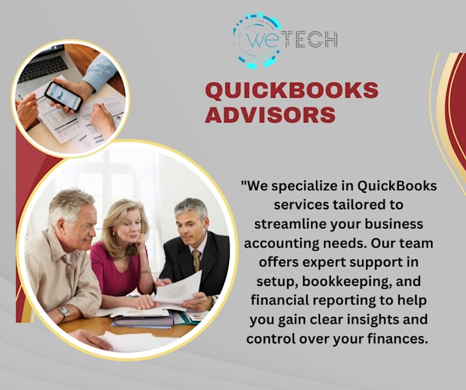 Gig Preview - Setup and operate your accounts in quickbooks