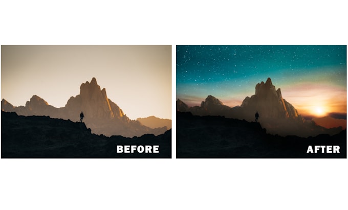 Gig Preview - Professionally edit photos using lightroom and color correction