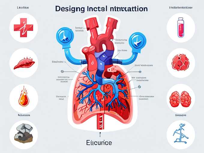 Gig Preview - Draw digital coloured anatomy and medical illustrations