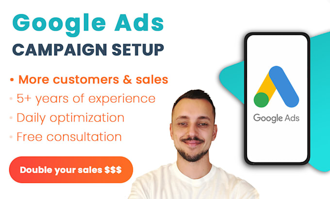 Bestseller - set up your google ads campaign