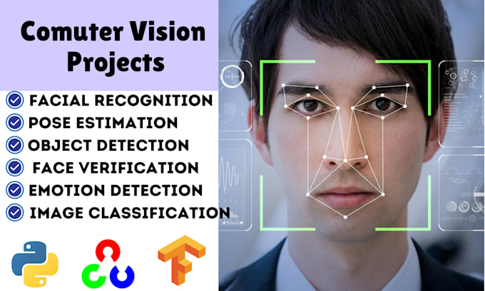 Gig Preview - Do facial recognition, face verification, livelines detection, emotion detection