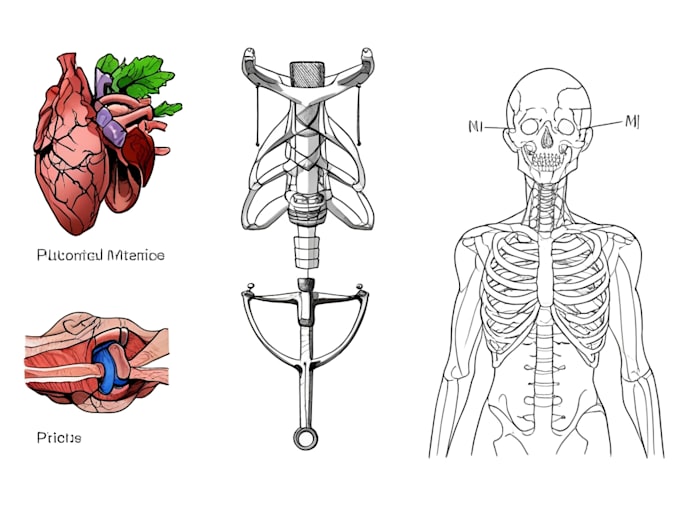 Bestseller - make sketching style medical art