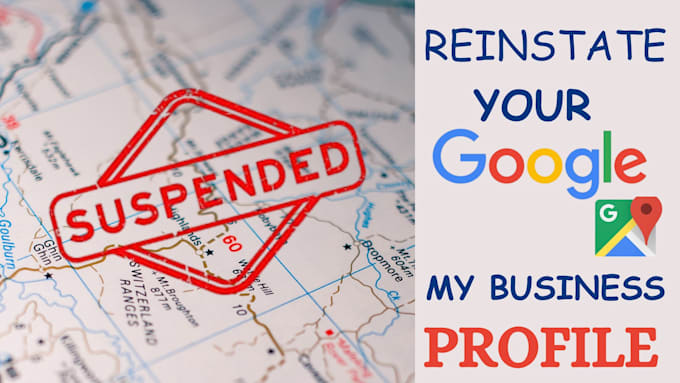 Bestseller - reinstate and fix suspended google my business profile and listing gmb map