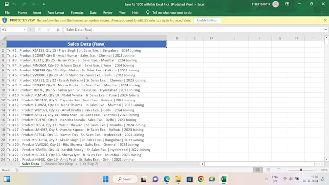 Gig Preview - Do my best in ms excel