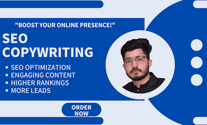 Gig Preview - Do engaging SEO copywriting for articles, blogs, and  website copy