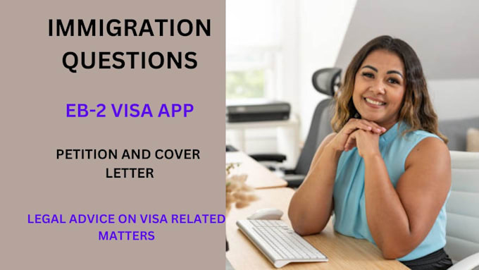 Gig Preview - Draft an eb2 niw visa petition or cover letter immigration visa, USA visa