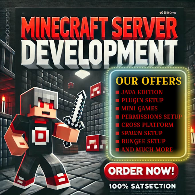 Gig Preview - Create a minecraft server for you