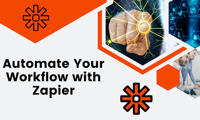 Gig Preview - Create custom zapier workflows to boost your efficiency