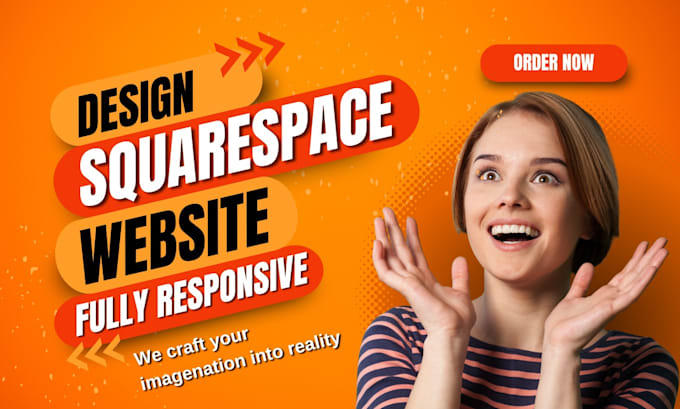 Gig Preview - Design and redesign squarespace website