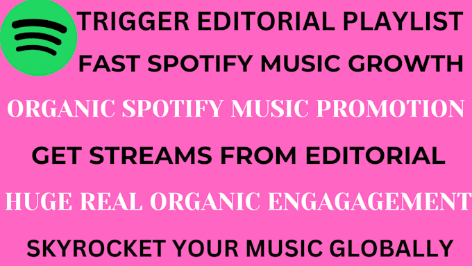 Gig Preview - Run official spotify ads for your spotify music and trigger editorial