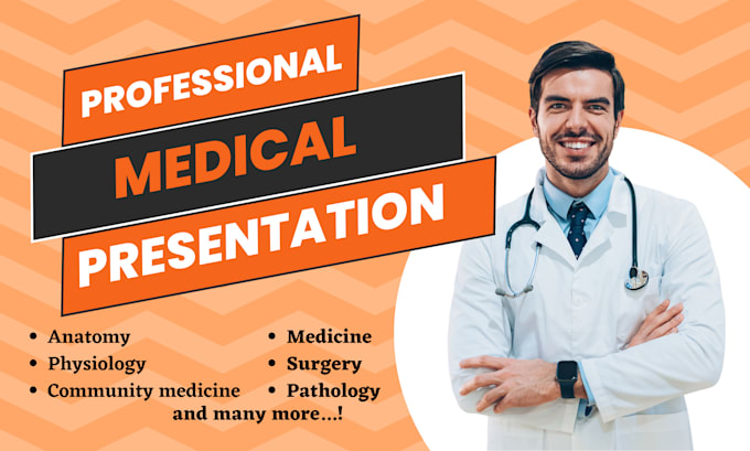 Gig Preview - Design medical powerpoint presentation