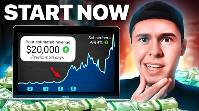 Gig Preview - Setup profitable youtube automation cash cow channel and top 10 cash cow videos