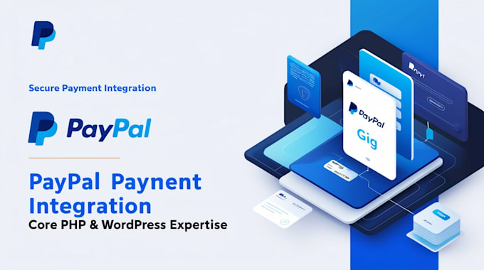 Gig Preview - Integrate paypal payment gateway in core PHP or wordpress