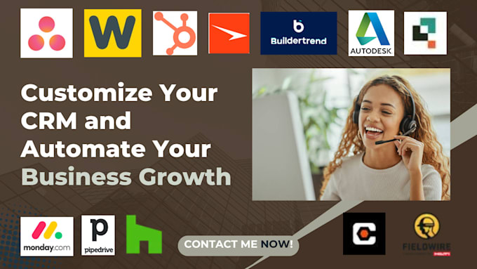 Bestseller - do custom CRM setup and automation for your business growth