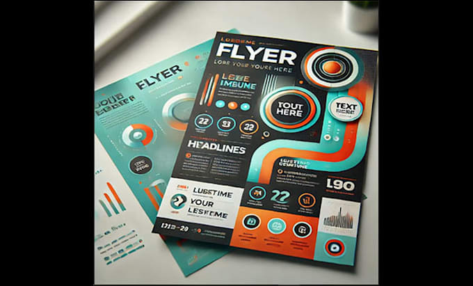 Gig Preview - Professional flyer design for businesses, events, and more