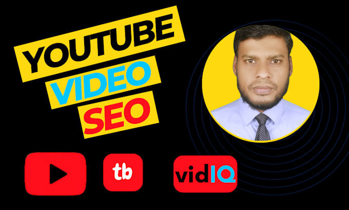 Bestseller - do best youtube video SEO for high ranking