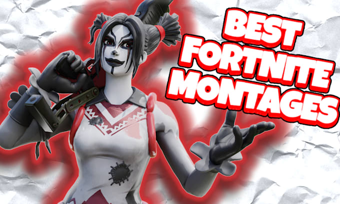 Gig Preview - Do professional yt fortnite video thumbnails for you