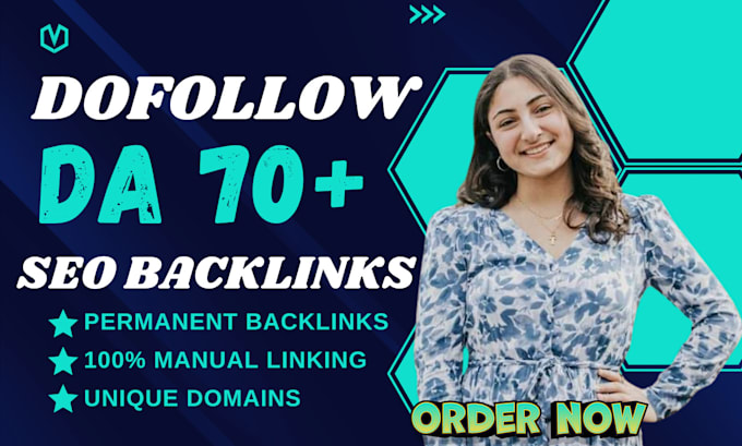 Gig Preview - Do high quality dofollow SEO backlinks majestic trust flow link building