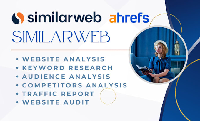 Gig Preview - Do similarweb analysis and similarweb report