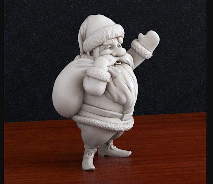 Bestseller - refix 3d stl file,scuplt 3d christmas toy model,mini action,3d miniature,3d mask