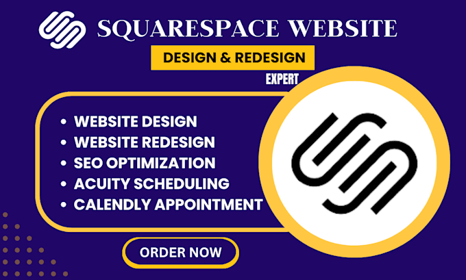 Gig Preview - Squarespace website design acuity scheduling calendly appointment