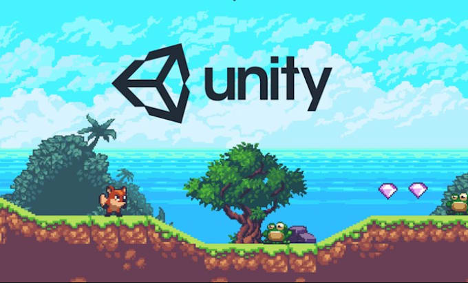 Gig Preview - Create game unity 2d game development 2d game development 2d game godot game