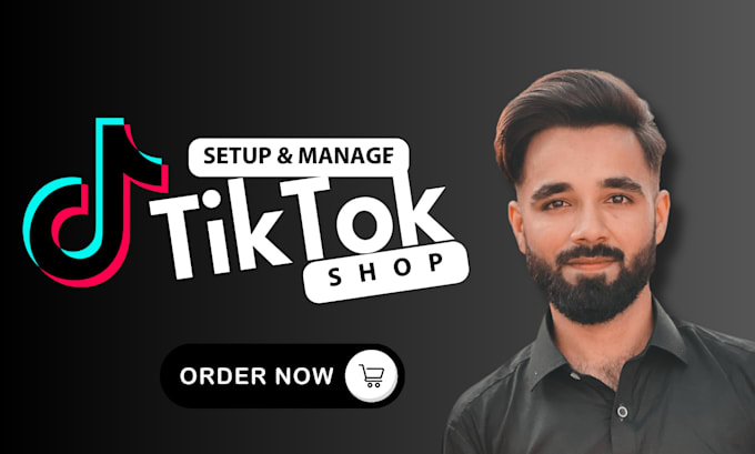 Gig Preview - Setup tiktok shop, tiktok ads, manage tiktok shop for you