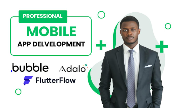 Bestseller - be your bubble io developer bubble marketplace adalo flutterflow and appsheet