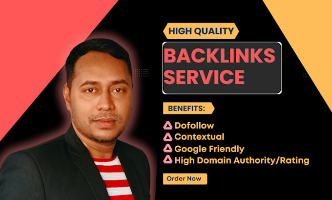 Bestseller - make manually high da contextual do follow SEO backlinks for ranking