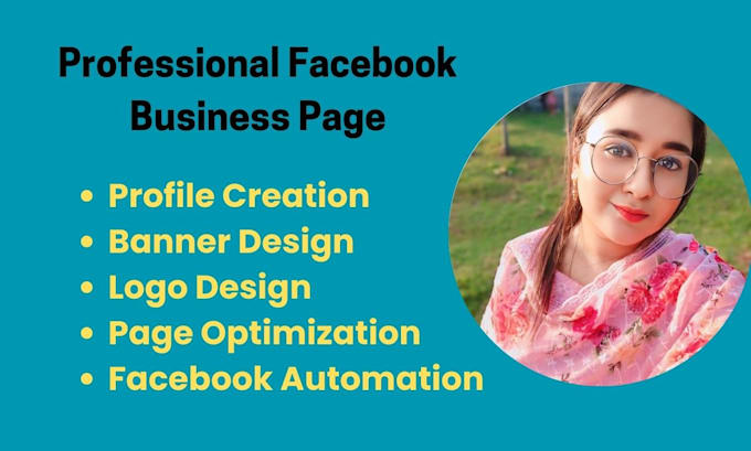 Gig Preview - Create and set up a professional facebook business page for your brand