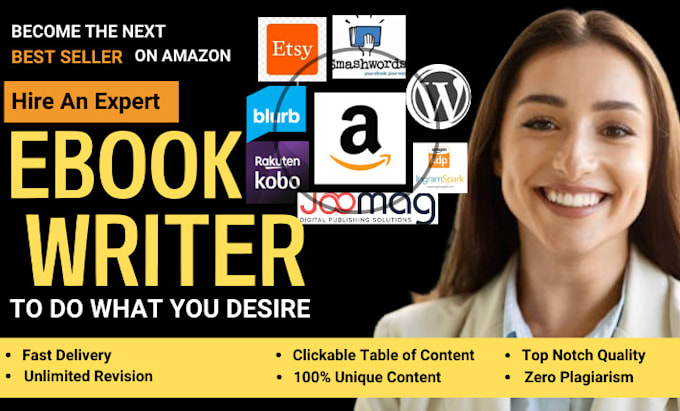 Gig Preview - Be your KDP nonfiction self help ebook writer, romance novel,fiction ghostwriter