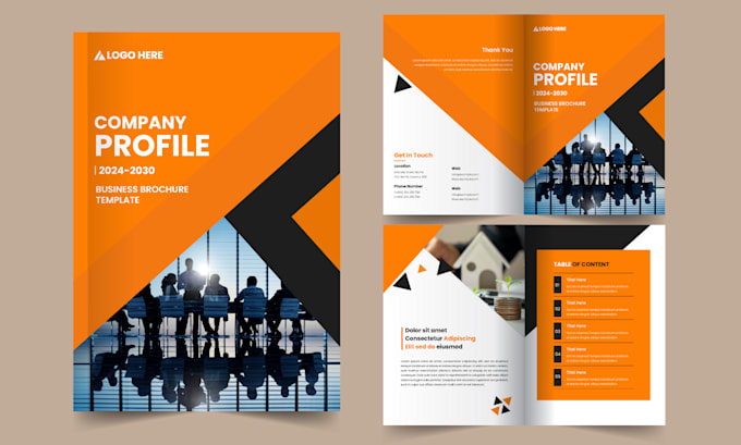 Gig Preview - Design company profile, brochure, business proposal, annual report, booklet