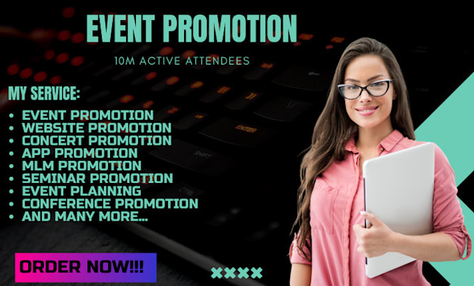 Gig Preview - Do eventbrite event promotion, eventbrite event marketing to targeted audience