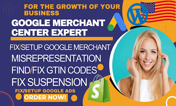 Bestseller - fix google merchant center misrepresentation suspension gtin