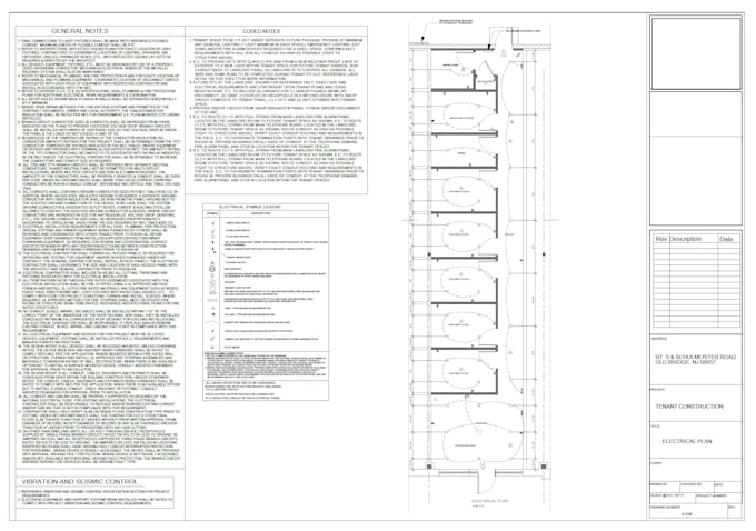 Gig Preview - Draw architecture, mep, deck, adu, garage for permit