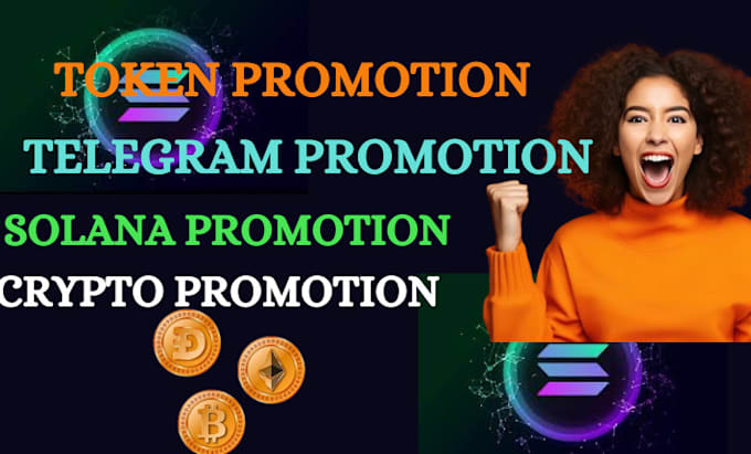 Bestseller - do pump fun token promotion crypto telegram promotion solana memecoin prom otion