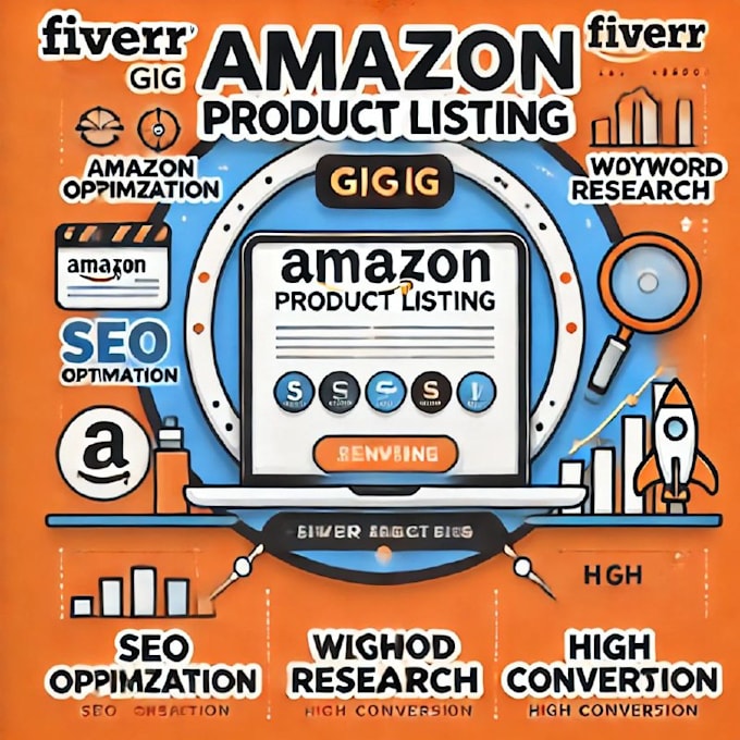 Gig Preview - Create and optimize amazon product listings to boost sales and ranking