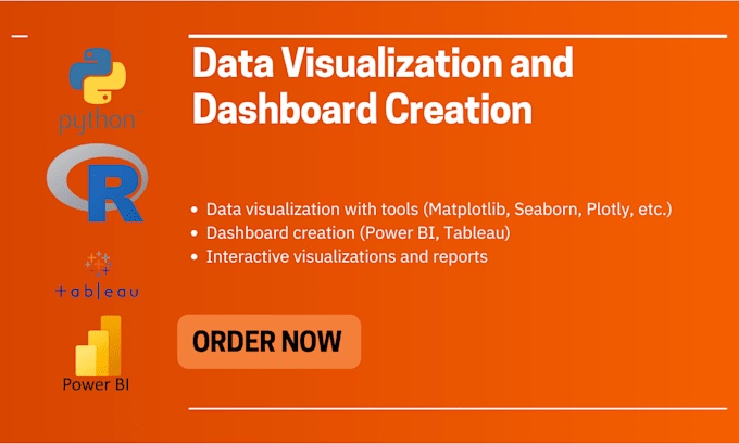 Gig Preview - Create a professional interactive dashboard