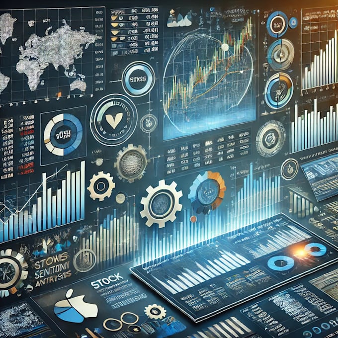 Gig Preview - Scrap financial market data and news equity index currency pairs crypto etc