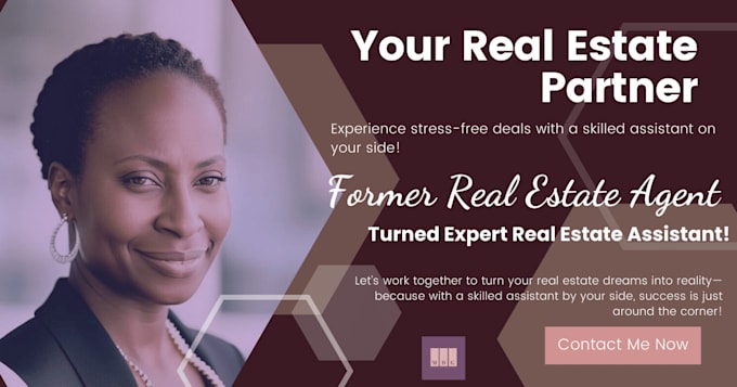 Gig Preview - Be your real estate assistant