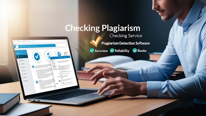 Gig Preview - Check your content for plagiarism using ai tools