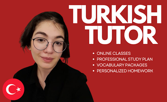 Gig Preview - Teach you turkish language