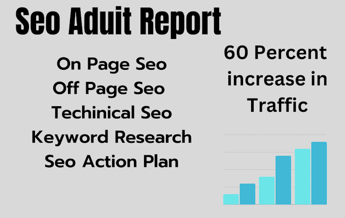 Gig Preview - Do advance website SEO audit with all ranking recommendation