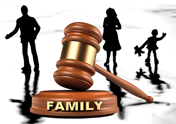 Gig Preview - Self represent litigants with  family law cases