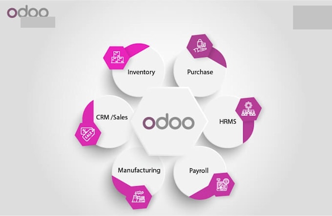 Gig Preview - Customize odoo module in v15 v16 v17 API development erp crm saas pos software