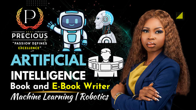 Gig Preview - Write ebook on artificial intelligence, machine learning, robotics, lead magnet