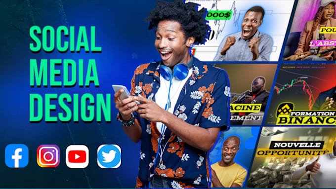 Gig Preview - Design professional youtube thumbnails to boost your views