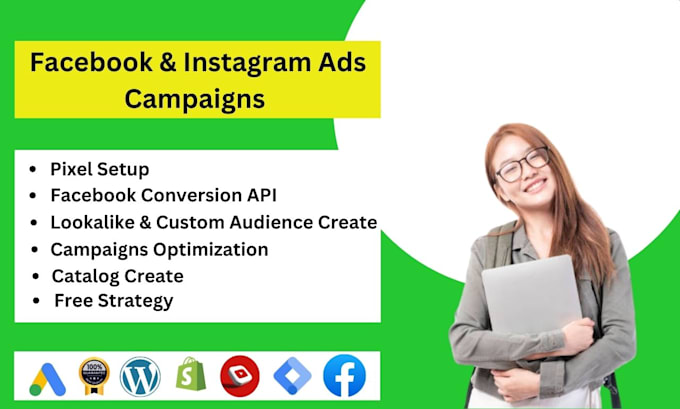 Bestseller - do setup your facebook ads and instagram ads campaign