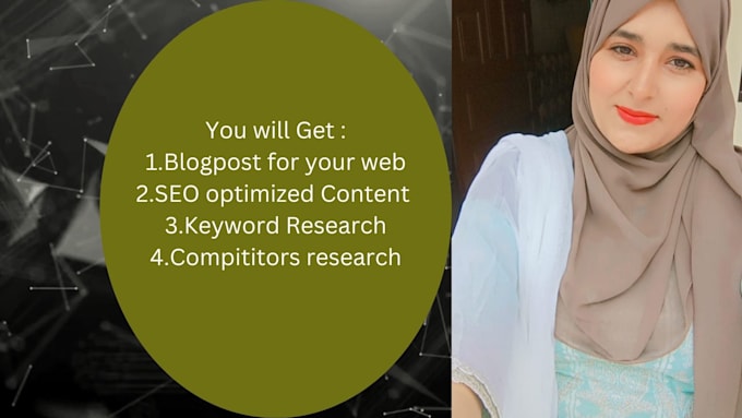 Bestseller - write SEO optimized blogs for your websites