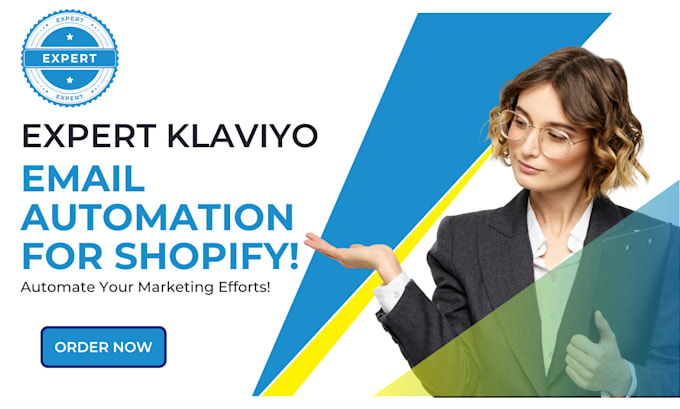 Bestseller - transform your shopify store with klaviyo email campaigns and flows